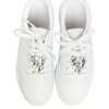 Unique Bargains Fashionable Heart Shoelace Charms Silver Tone 1 Pair - 2 of 4