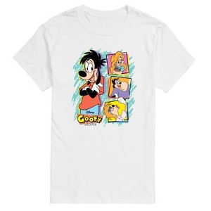Men's - A Goofy Movie - Max And Friends Short Sleeve Graphic T-Shirt - 1 of 4