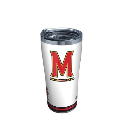 NCAA Maryland Terrapins 20oz Arctic Stainless Steel Tumbler