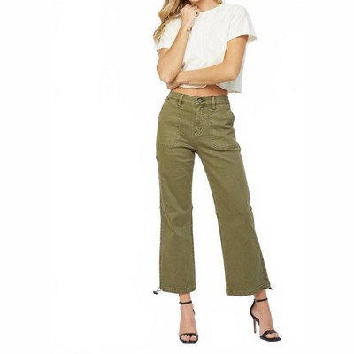 Women's Utilize These Utility Pants - mica denim