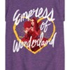 Girls' - Disney - Rise Of Red Empress Of Wonderland Fitted Short Sleeve Graphic T-Shirt - 2 of 4
