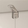 FUFU&GAGA Kitchen Storage Cabinet Pantry Cabinet with Glass Doors Freestanding Display Cabinet - 4 of 4