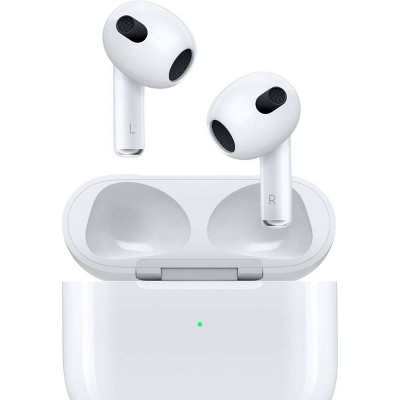 Apple AirPods (2022, 3rd Generation) with Lightning Charging Case - Target Certified Refurbished