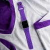 NCAA Kansas State Wildcats Wordmark Engraved Apple Watch Band - image 3 of 4