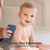 6pk Deluxe Baby Washcloths, Organic and Soft Baby Wash Cloth, Baby Bath Towel, Face Cloths - 3 of 4