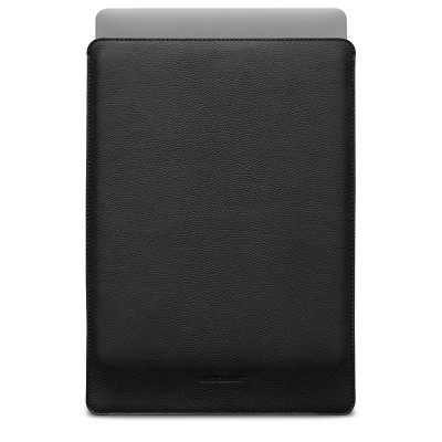 Woolnut Leather Sleeve For 16-inch Macbook Pro - Black : Target