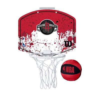 NBA Houston Rockets Mini Over the Door Hoop