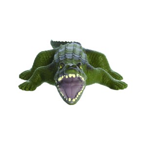 Aurora Toys Large Alligator Soft Play Figure Habitat Timeless Toy Green 22" - 1 of 4