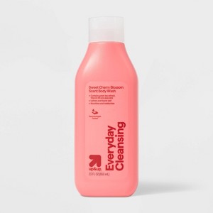 Everyday Cleansing Body Wash - Sweet Cherry Blossom - 22oz - up&up™ - 1 of 3