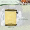 Unique Bargains Nylon Mesh Drawstring Golf Ball Storage Bag - 2 of 4