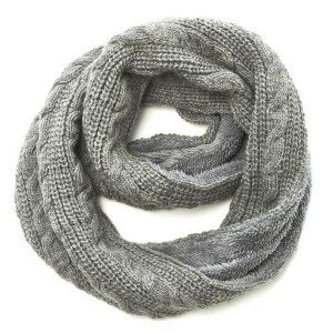 Trinitas Faux Shearling Lined Infinity Scarf_Nirvanna Designs - 1 of 4