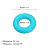 Unique Bargains Rock Climbing Athletes Workout Silicone Ring Hand Grip Trainer - 2 of 4