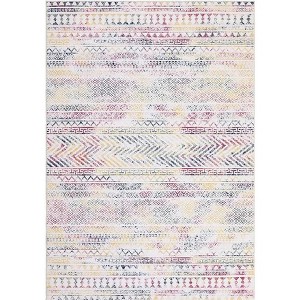 Rug Washable Modern Large Area Rug for Living Room Bedroom  Indoor Rug Non-Slip Living Room Rug - 1 of 4