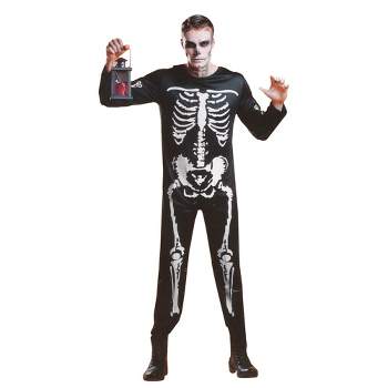 Northlight Skeleton Boy Kid's Halloween Costume 7-9 Years