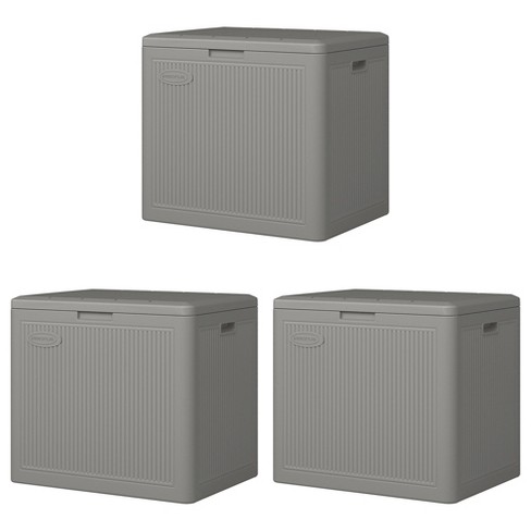 Suncast 22 Gallon Storage Cube