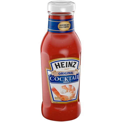 Heinz Original Cocktail Sauce - 12oz : Target