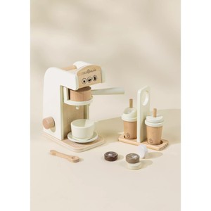 Coco Village - Wooden Coffee Maker Set - 1 of 4