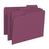 Smead File Folder, 1/3-Cut Tab, Letter Size, 100 per Box - 2 of 4