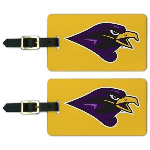 University of Montevallo Secondary Logo Luggage ID Tags Suitcase CarryOn Cards  Set of 2 - 1 of 4