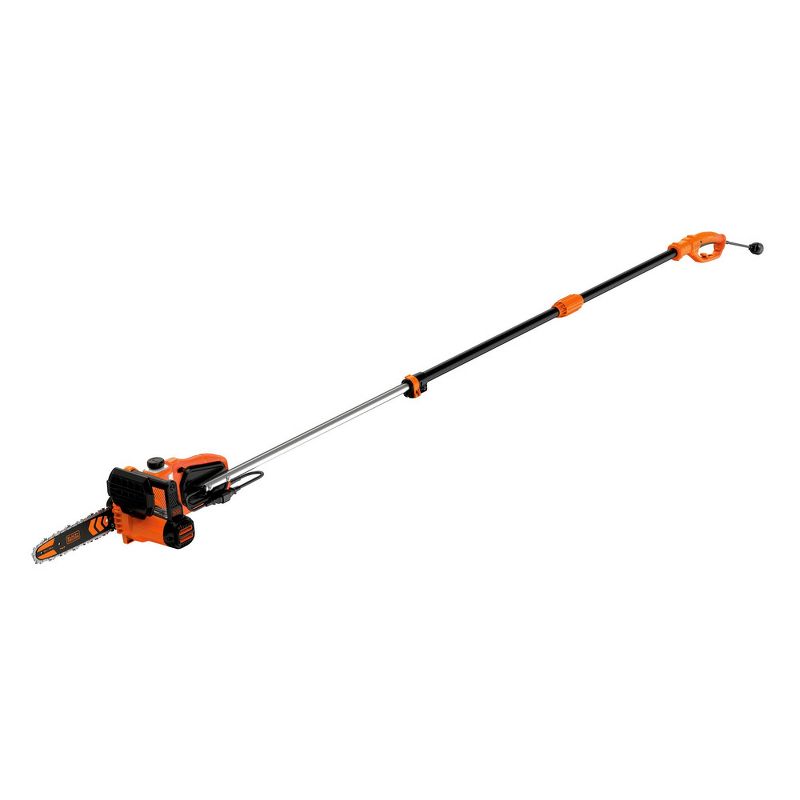 Black & Decker BECSP601 8 Amp 10 in. Corded 2-in-1 Pole Chainsaw, 1 of 5