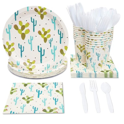baby shower paper plates and napkins
