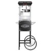 Great Northern Popcorn 8 oz. Electric Countrertop Classic Style Popcorn Machine and Cart - Black - 4 of 4