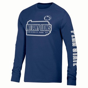 NCAA Penn State Nittany Lions Men's Long Sleeve T-Shirt - 1 of 3