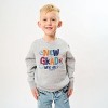 The Juniper Shop SmileyWorld New Grade Who Dis? Youth Sweatshirt - 2 of 4