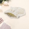 Unique Bargains Women's Embroidery Snap Closure Cosmetic Bag 1 Pc - 2 of 3