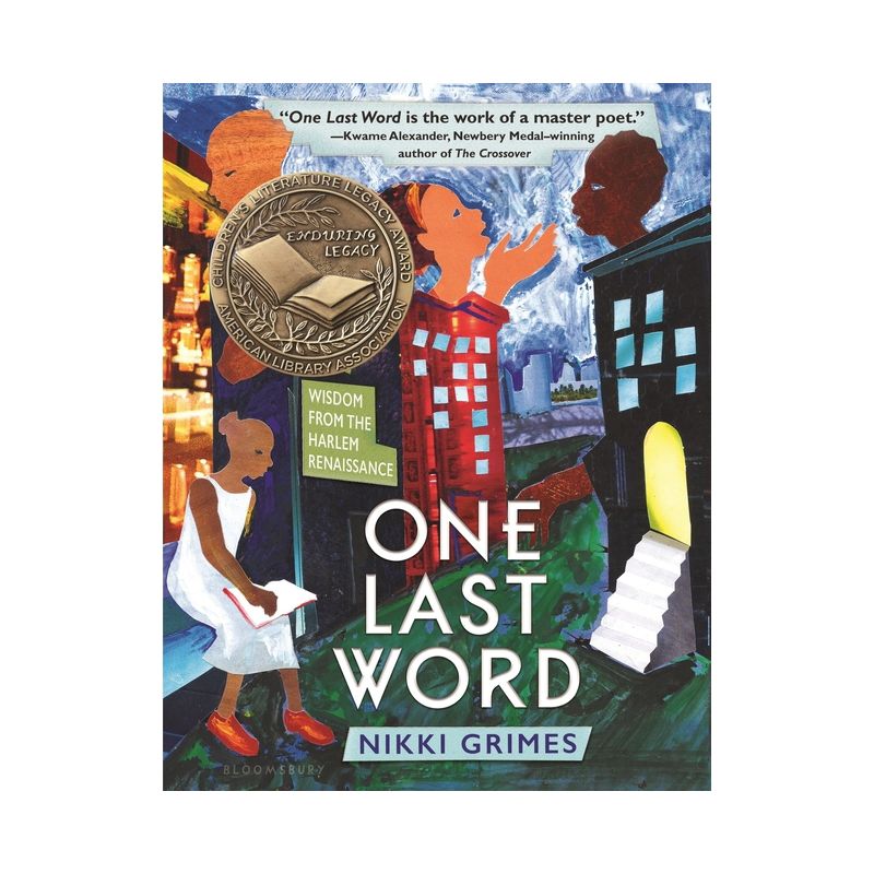 One Last Word - by Nikki Grimes, 1 of 2
