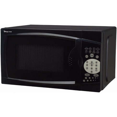 Magic Chef Mcm770b 700 Watt 0.7 Cubic Feet Microwave With Digital Touch Controls, Black : Target