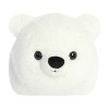 Aurora Medium Penni Polar Bear Spudsters Adorable Stuffed Animal White 11" - 2 of 4
