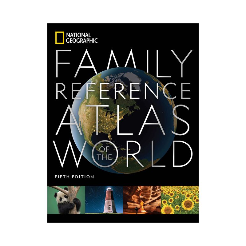 National Geographic Family Reference Atlas 5th Edition - (Hardcover), 1 of 2