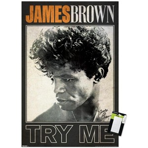 Trends International James Brown - Try Me Unframed Wall Poster Prints - 1 of 4