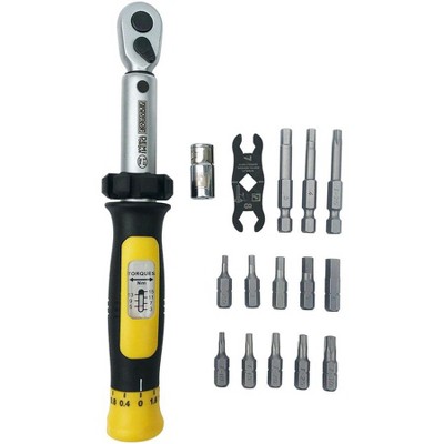 Pedro's Demi Torque Wrench II & Bit Set Torque Wrench