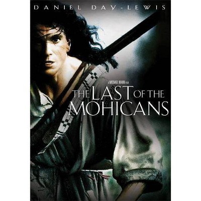 The Last of the Mohicans (DVD)(2018)