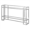 Silver Console Table - Henn&Hart - 3 of 4