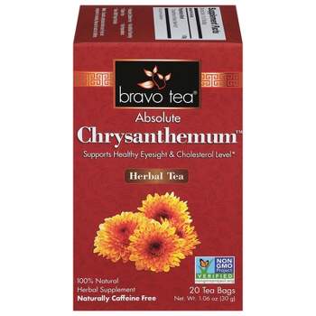 Bravo Tea Absolute Chrysanthemum Tea - 1 Box/20 Bags