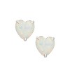 Designs By Gioelli 10K Gold Gemstone Stud Earrings - 3 of 3