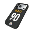 NFL Pittsburgh Steelers Players Game Tactic Bump Cell Phone Case for Apple iPhone 17 Series - 2 of 4