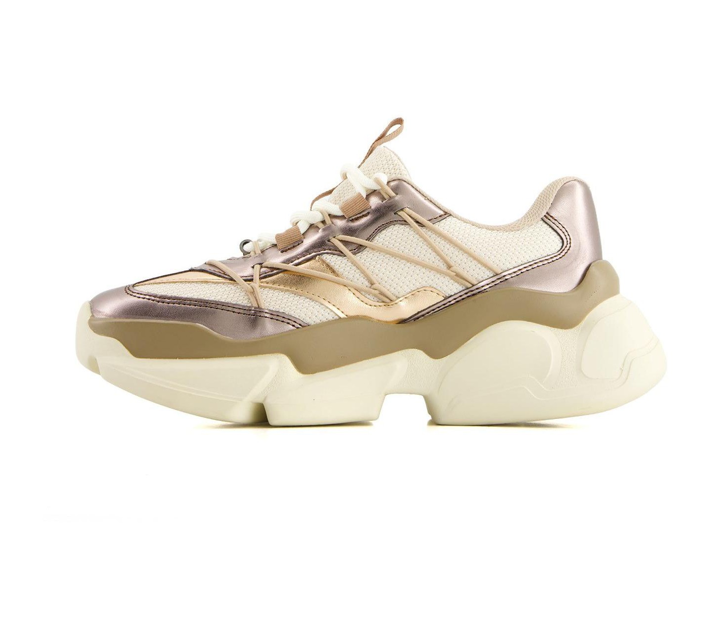 Женские кроссовки Andrea Chunky Urban Fashion Sneakers 90849 Multicolor, цвет: Разноцветный — фото 2