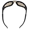 Global Vision Eyewear Rider Plus Safety Motorcycle Glasses with Clear Mirror Lenses - 4 of 4