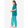Dreams & Co. Graphic Tee PJ Set - 4 of 4