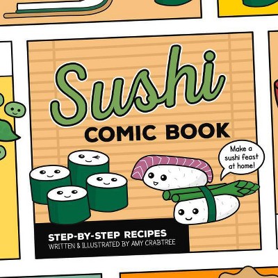 Sushi Comic Book - (Hardcover)