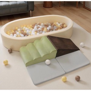 MORITA INC Soft Climber and Large Ball Pit - 1 of 1