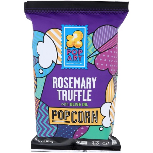 Pop Art Rosemary Truffle Popcorn - Case of 9 - 4 oz - image 1 of 1