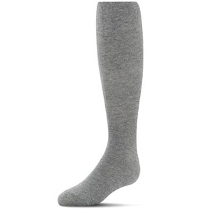 Memoi Infant Solid Cotton Blend Basic Non-Binding Sweater Tights - 1 of 2