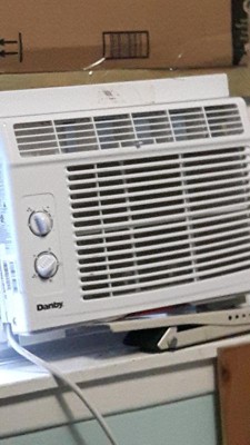 Danby Dac050me1wdb 5000 Btu Window Ac In White : Target