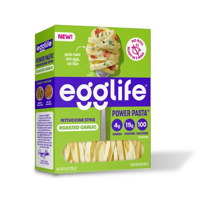 egglife Roasted Garlic Power Pasta - 9oz