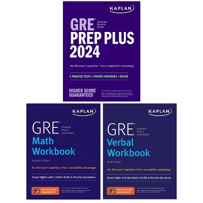 Gre Practice Sets - By Kaplan Test Prep (paperback) : Target